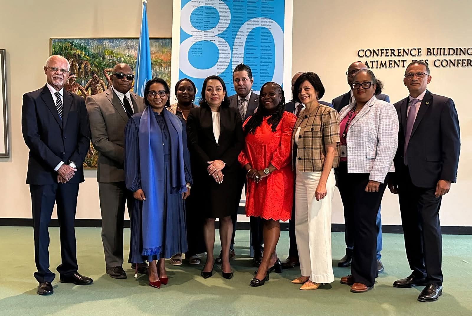 St. Kitts and Nevis Reaffirms UN Charter Commitment at CARICOM Ceremony